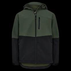 Discount Nanok Guy 25, Sr - Herre Softshell Jakke Grøn