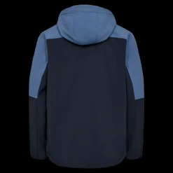 Discount Nanok Guy 25, Sr - Herre Softshell Jakke Blå
