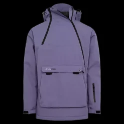 Fashion Nanok Halo, Uni. - Voksen Ski- Og Vinterjakke Lilla