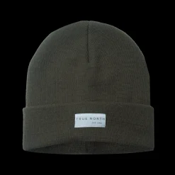 Hot True North Hat Knitted - Hue Grå