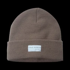 Fashion True North Hat Knitted - Hue Brun
