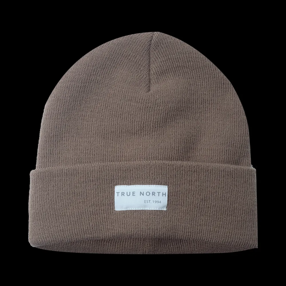 Fashion True North Hat Knitted - Hue Brun