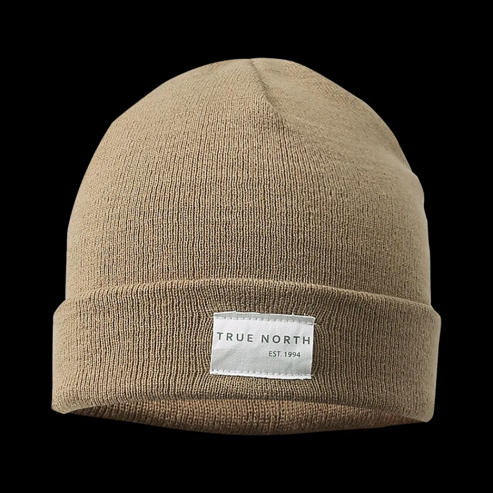 Online True North Hat Knitted - Hue Sand