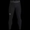Discount Under Armour HeatGear Armour Leggings - Herre Løbe Tights Sort