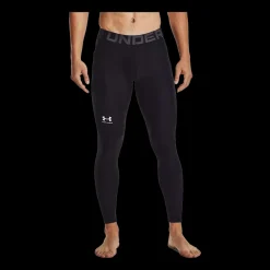 Discount Under Armour HeatGear Armour Leggings - Herre Løbe Tights Sort