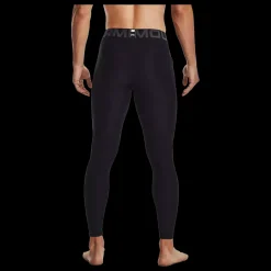 Discount Under Armour HeatGear Armour Leggings - Herre Løbe Tights Sort