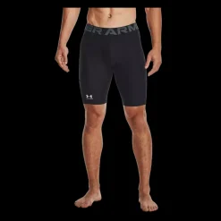 Online Under Armour HeatGear Armour Long Shorts - Herre Sportsundertøj Sort