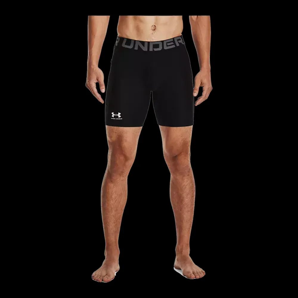 Sale Under Armour Heatgear Armour Shorts - Herre Kompressions Shorts Sort