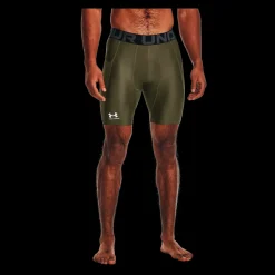 New Under Armour Heatgear Armour Shorts - Herre Kompressions Shorts Army