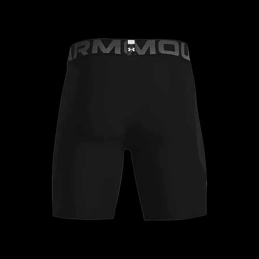 Sale Under Armour Heatgear Armour Shorts - Herre Kompressions Shorts Sort