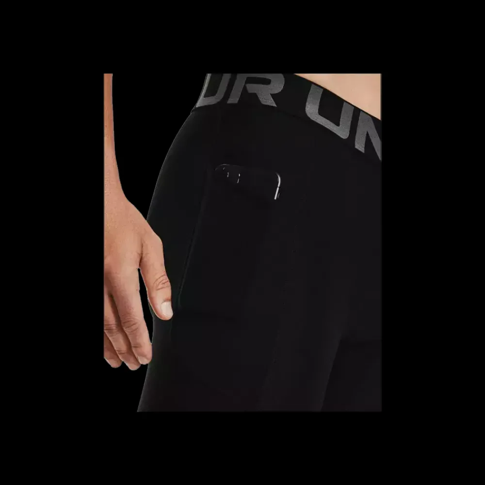 Sale Under Armour Heatgear Armour Shorts - Herre Kompressions Shorts Sort