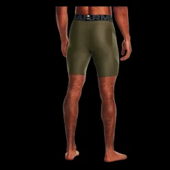 New Under Armour Heatgear Armour Shorts - Herre Kompressions Shorts Army