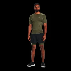 New Under Armour Heatgear Armour Shorts - Herre Kompressions Shorts Army