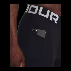 Sale Under Armour HeatGear Armour Tights - Herre Tights Sort