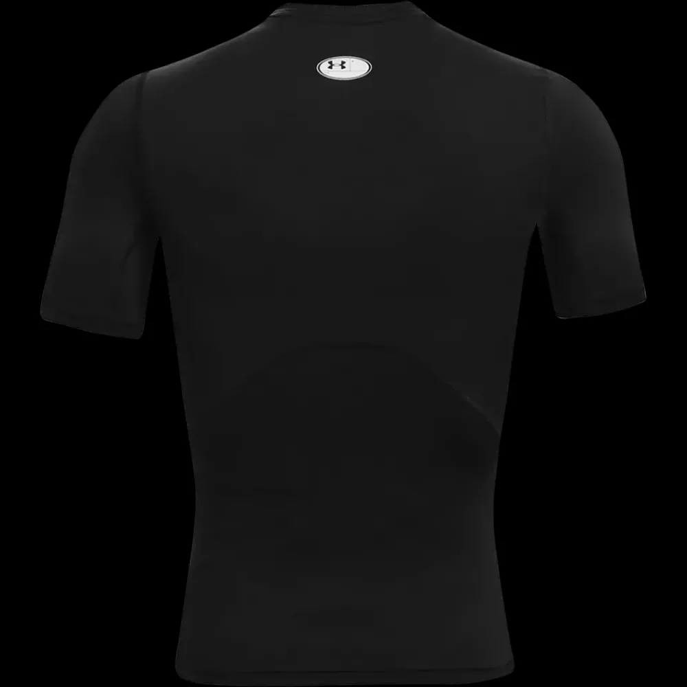 Online Under Armour HeatGear Short Sleeve - Herre Sportsundertøj Sort