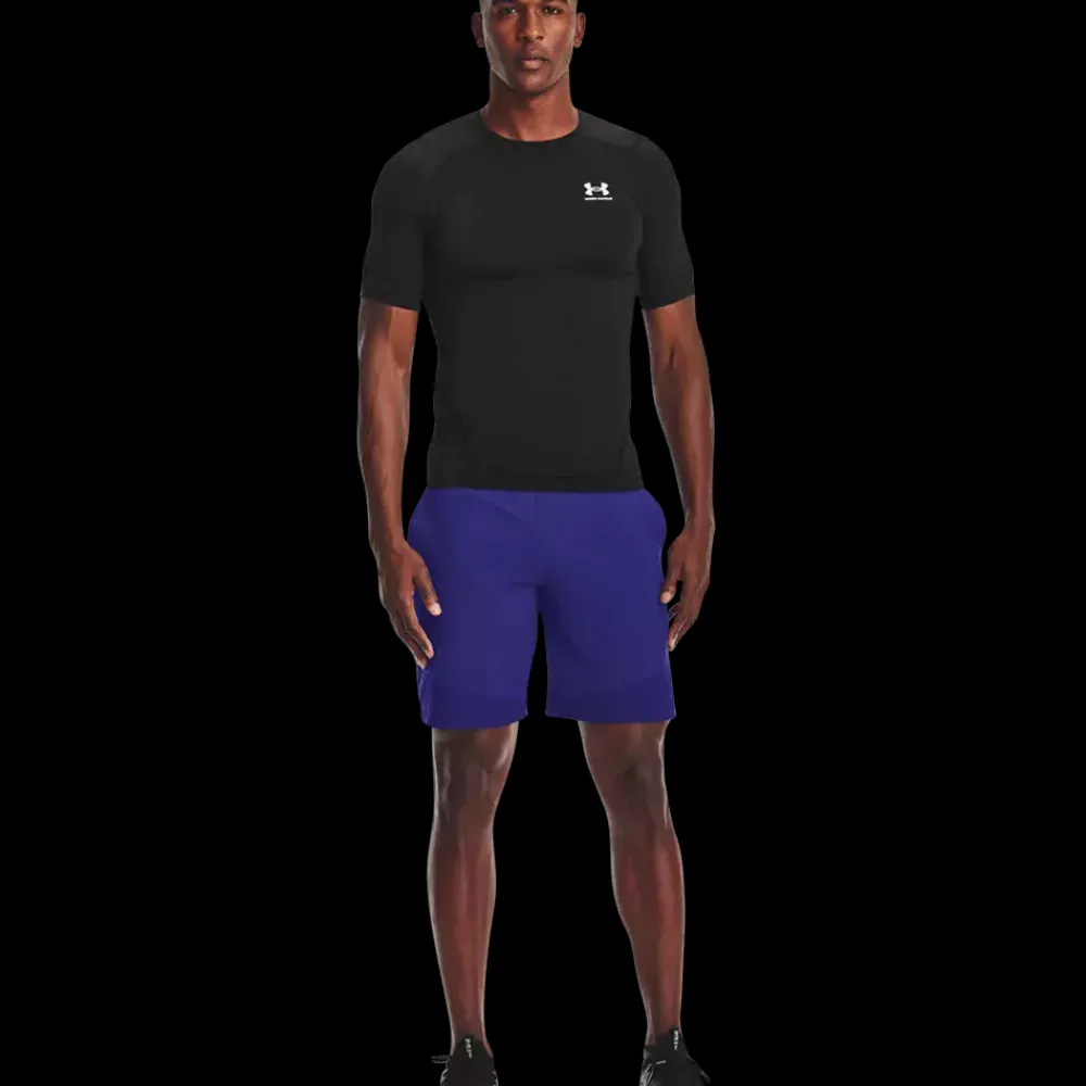 Online Under Armour HeatGear Short Sleeve - Herre Sportsundertøj Sort