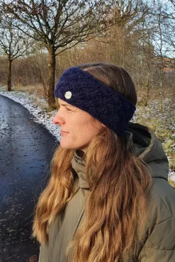 Outlet Nanok Heba Band, W. - Dame Pandebånd Blå