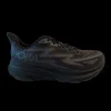 Clearance Hoka Clifton 9 - Herre Løbesko Sort