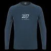 New 2117 of Sweden Huli Long Sleeve Tee - Herre T-shirt Blå