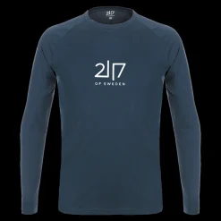 New 2117 of Sweden Huli Long Sleeve Tee - Herre T-shirt Blå