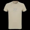 Outlet 2117 of Sweden Huli Short Sleeve Tee - Herre T-shirt Sand