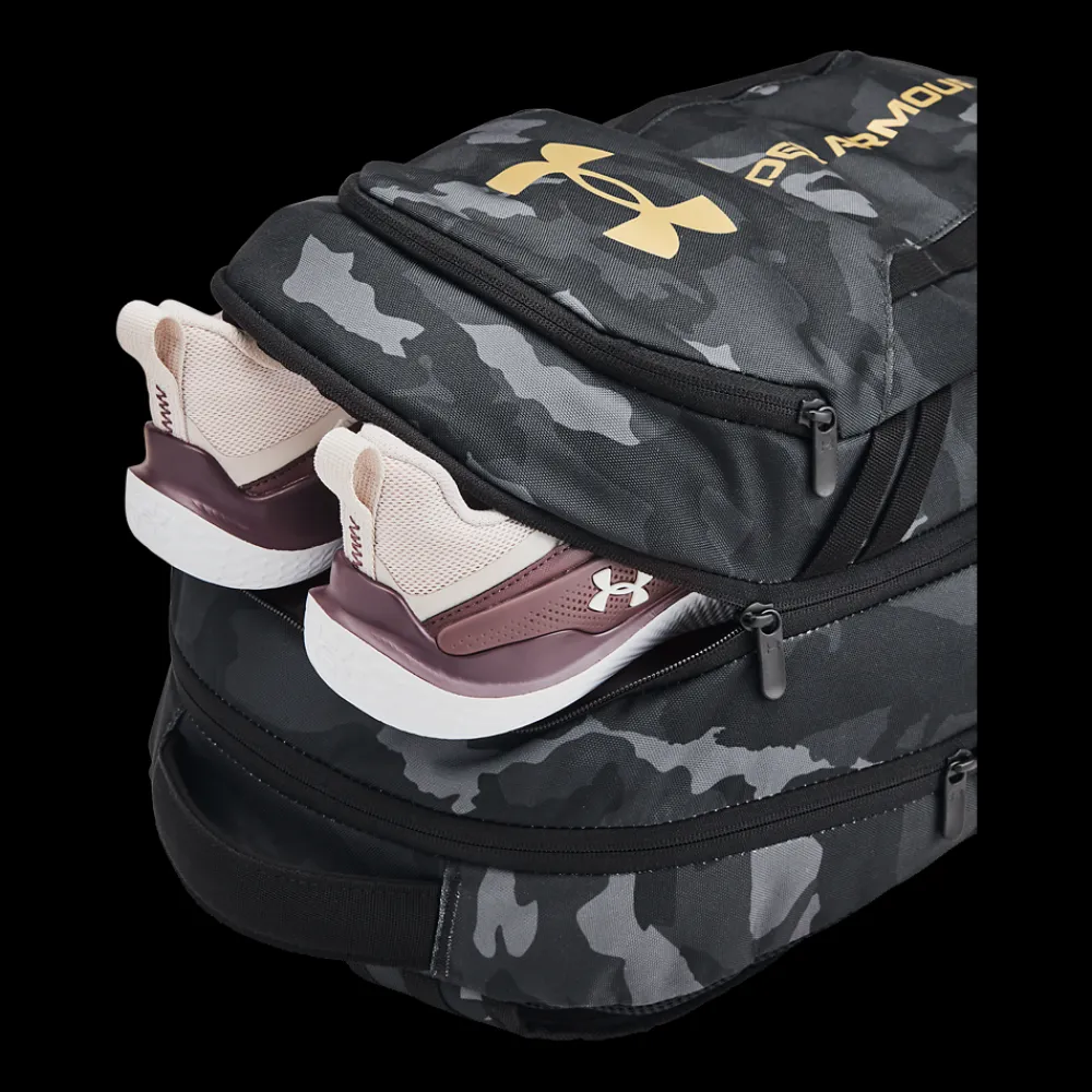 New Under Armour Hustle 6.0 BackPack - Rygsæk Multi