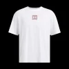 Clearance Under Armour HW OS Sm Box - Herre T-Shirt Hvid