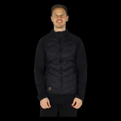 Hot X-Trail Hybrid Jacket - Herre Fritidsjakke Sort