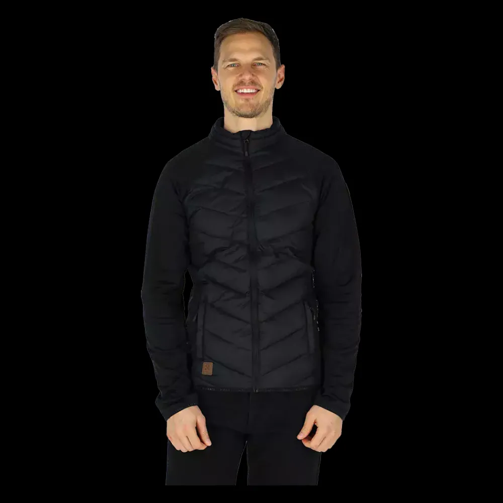Hot X-Trail Hybrid Jacket - Herre Fritidsjakke Sort