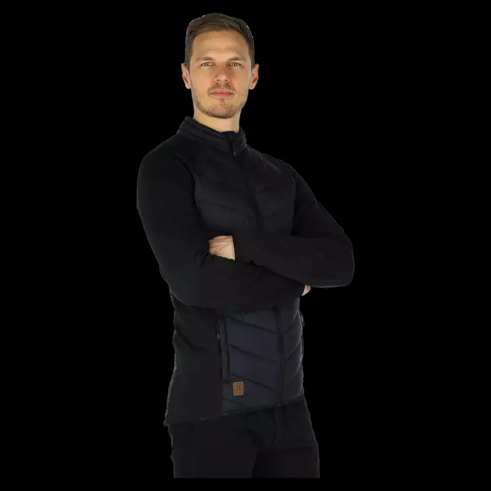 Hot X-Trail Hybrid Jacket - Herre Fritidsjakke Sort