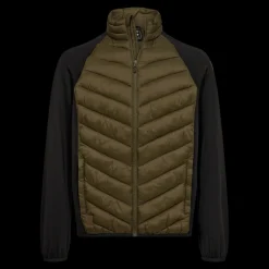 New X-Trail Hybrid Jacket Jr - Børne Fritidsjakke Sort