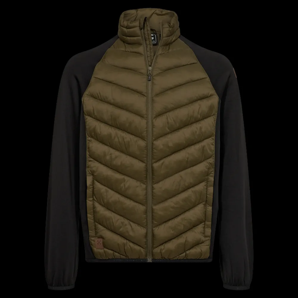 New X-Trail Hybrid Jacket Jr - Børne Fritidsjakke Sort