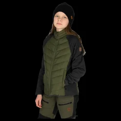 New X-Trail Hybrid Jacket Jr - Børne Fritidsjakke Sort