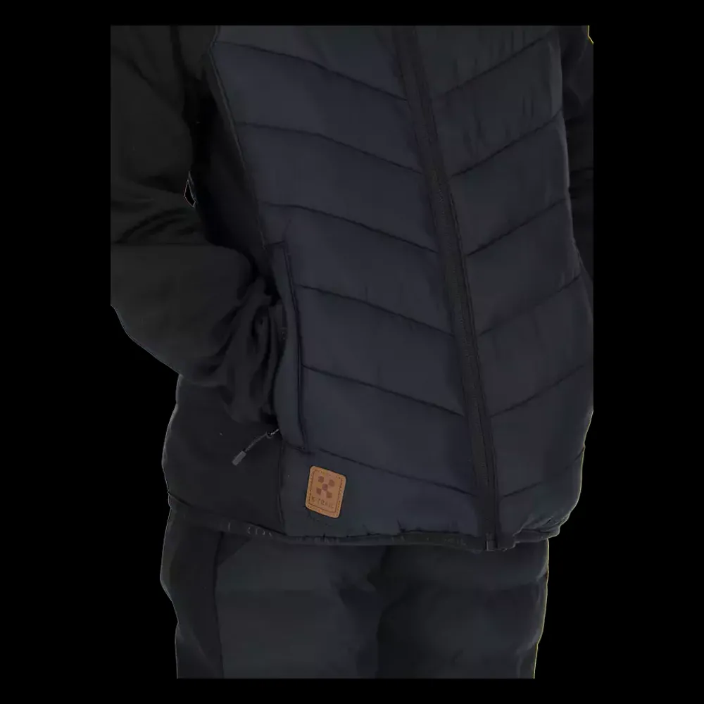Best X-Trail Hybrid Jacket Jr - Børne Fritidsjakke Sort