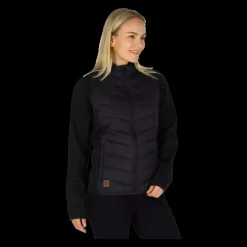 Fashion X-Trail Hybrid Jacket W - Dame Fritidsjakke Sort