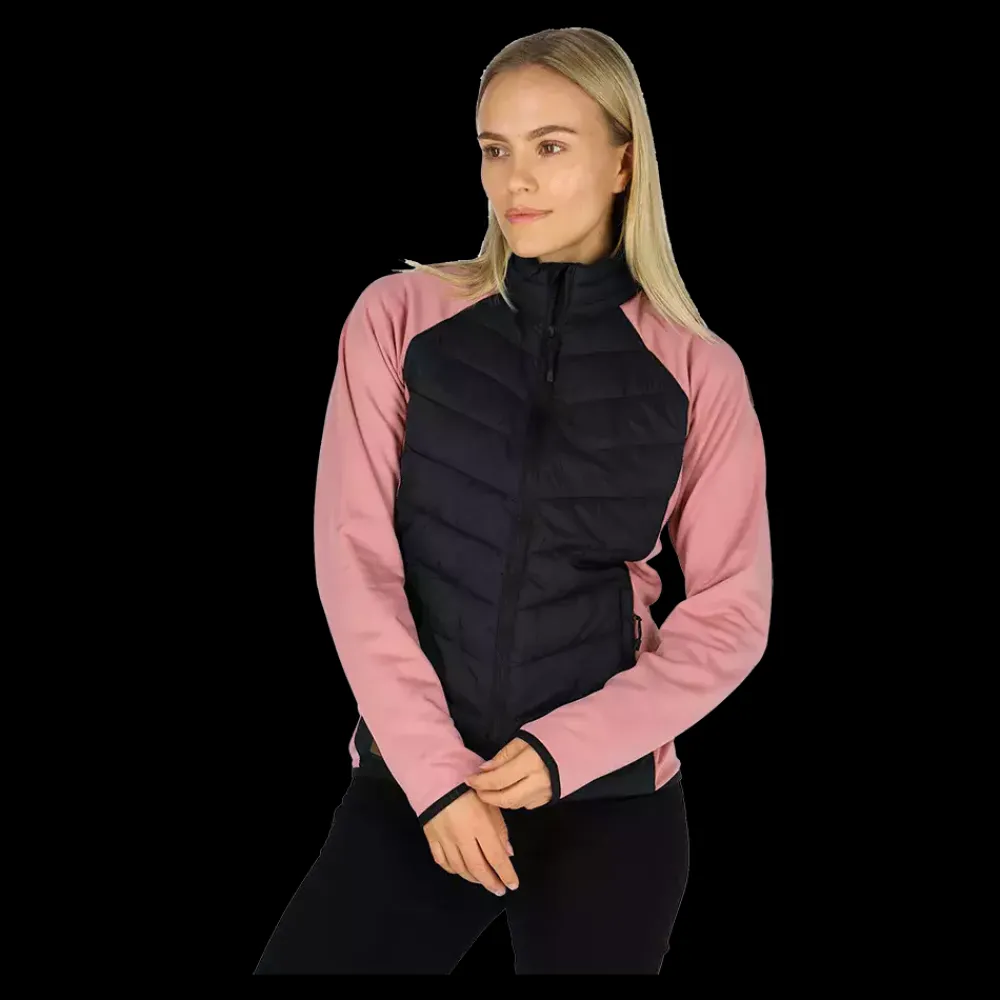 Outlet X-Trail Hybrid Jacket W - Dame Fritidsjakke Sort