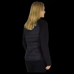 Fashion X-Trail Hybrid Jacket W - Dame Fritidsjakke Sort
