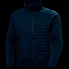 New Helly Hansen Hybrid Stretch Ins Jacket - Herre Fritidsjakke Blå