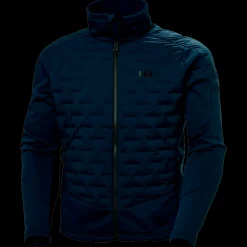 New Helly Hansen Hybrid Stretch Ins Jacket - Herre Fritidsjakke Blå
