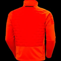 Clearance Helly Hansen Hybrid Stretch Ins Jacket - Herre Fritidsjakke Orange