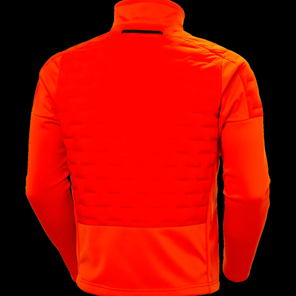 Clearance Helly Hansen Hybrid Stretch Ins Jacket - Herre Fritidsjakke Orange