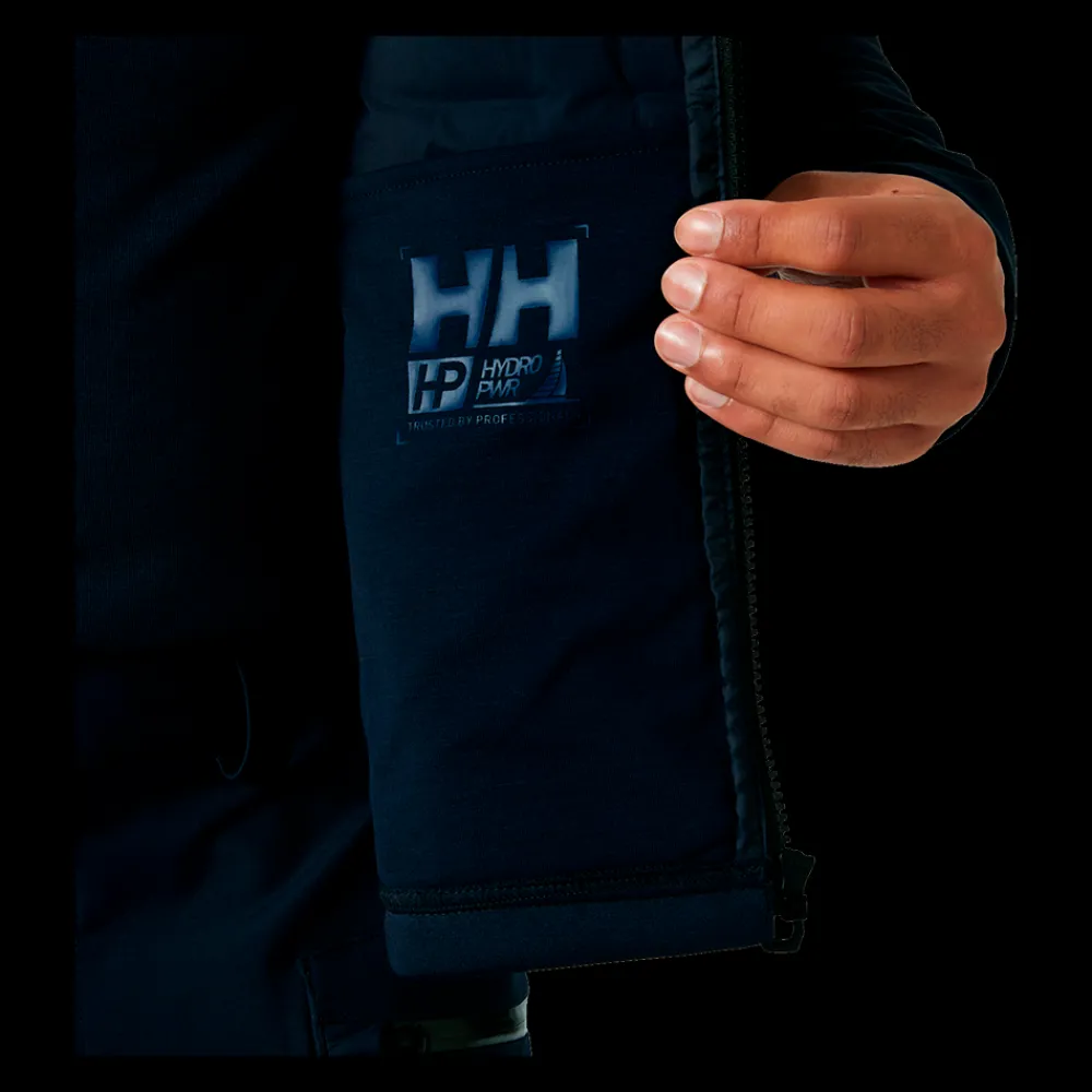 New Helly Hansen Hybrid Stretch Ins Jacket - Herre Fritidsjakke Blå