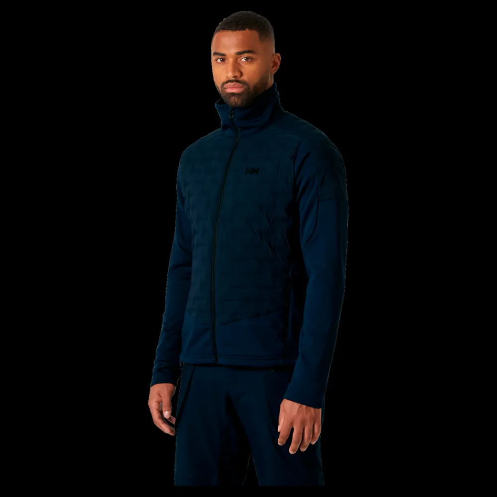 New Helly Hansen Hybrid Stretch Ins Jacket - Herre Fritidsjakke Blå