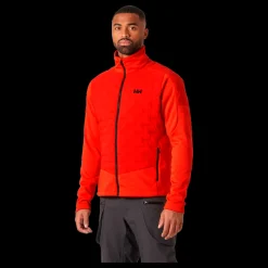 Clearance Helly Hansen Hybrid Stretch Ins Jacket - Herre Fritidsjakke Orange