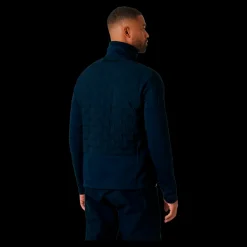 New Helly Hansen Hybrid Stretch Ins Jacket - Herre Fritidsjakke Blå