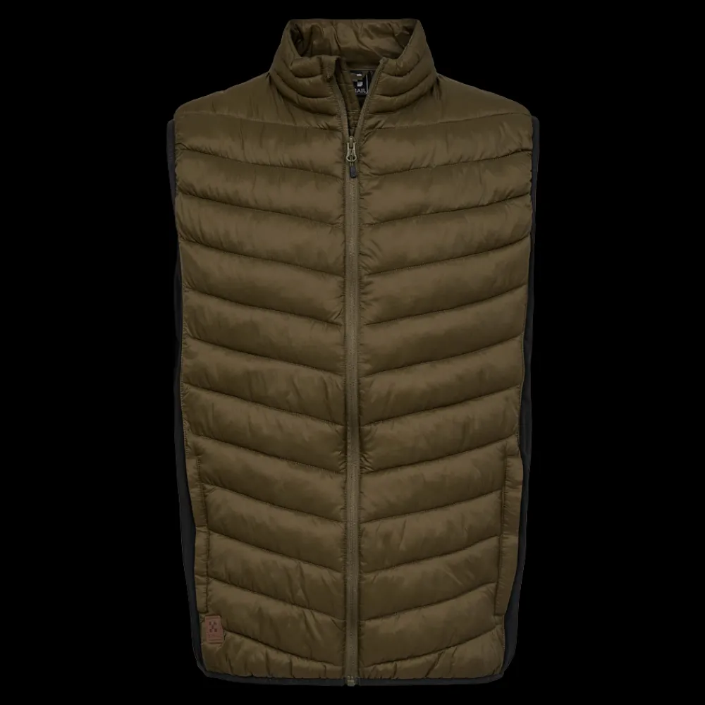 Fashion X-Trail Hybrid Vest, Sr. - Herre Vest Sort