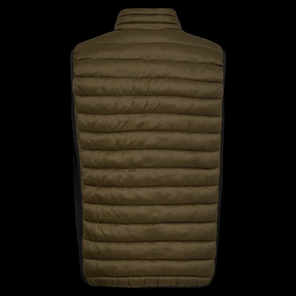 Fashion X-Trail Hybrid Vest, Sr. - Herre Vest Sort