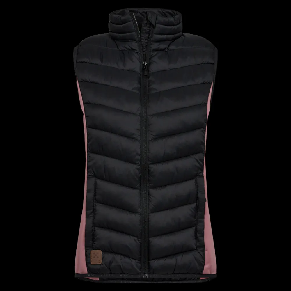 Best X-Trail Hybrid Vest, W - Dame Vest Sort