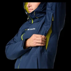 Discount Columbia Iceberg Point II Jacket - Herre Ski- og Vinterjakke Blå