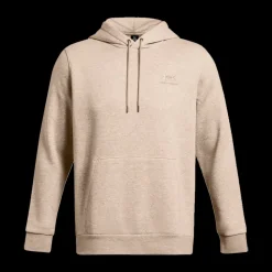 Best Under Armour Icon Sweat FL - Herre Sweatshirt Sand